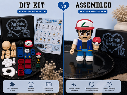 Chunky Brick-Inspired Character DIY Kit | Mystery or Pick Your Character