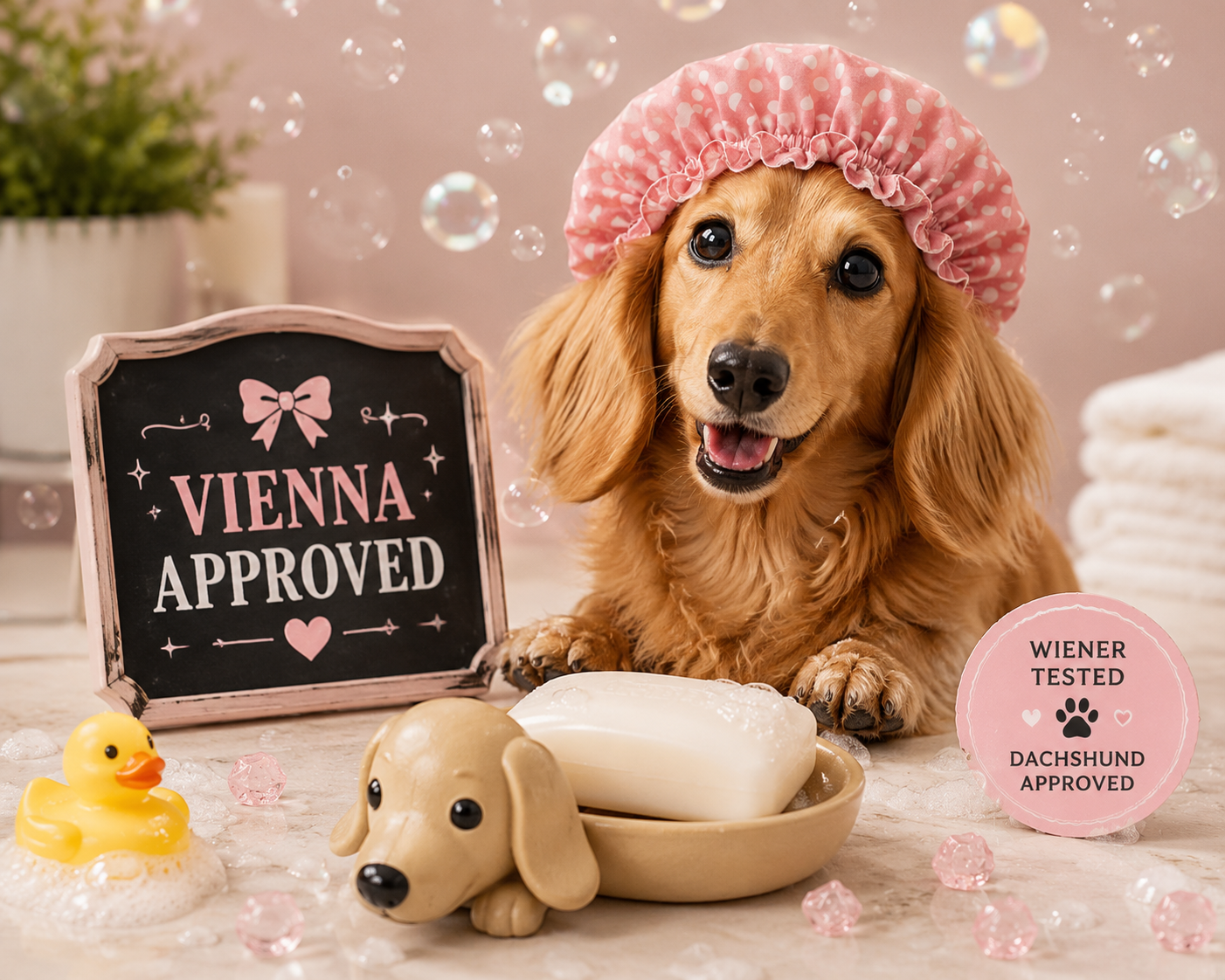 Emotional Support Wiener™️| Bath And Body Works Inspired Soap Holder