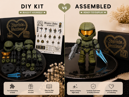 Master John DIY Build Kit💚