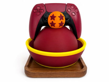 Premium Dragon Hat Inspired Controller Stand Holder | Anime Gaming Setup Accessory