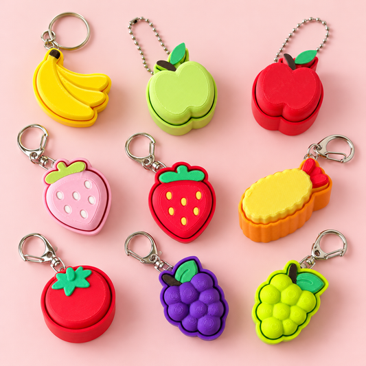 🍓 Kawaii Fruit &amp; Food Clickers — Pick Your Favorite!