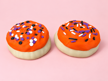 Sprinkled & Stashed Sugar  Cookie Pill Container 2″