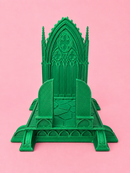 🖤 Gothic Cathedral Phone Stand 🖤