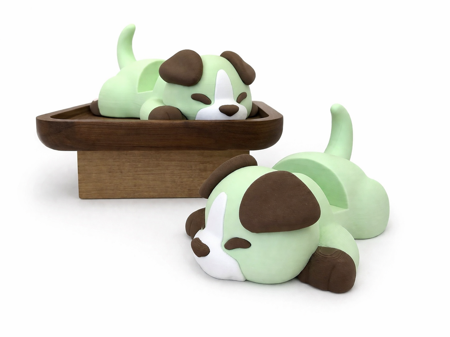 Kawaii  Pitty Pup Phone Holder | Kawaii Desk Stand | Cute Puppy Phone Stand