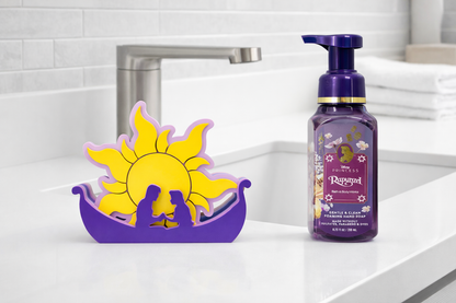 Rapunzel Sun Soap Holder| Tangled Inspired Bathroom Decor