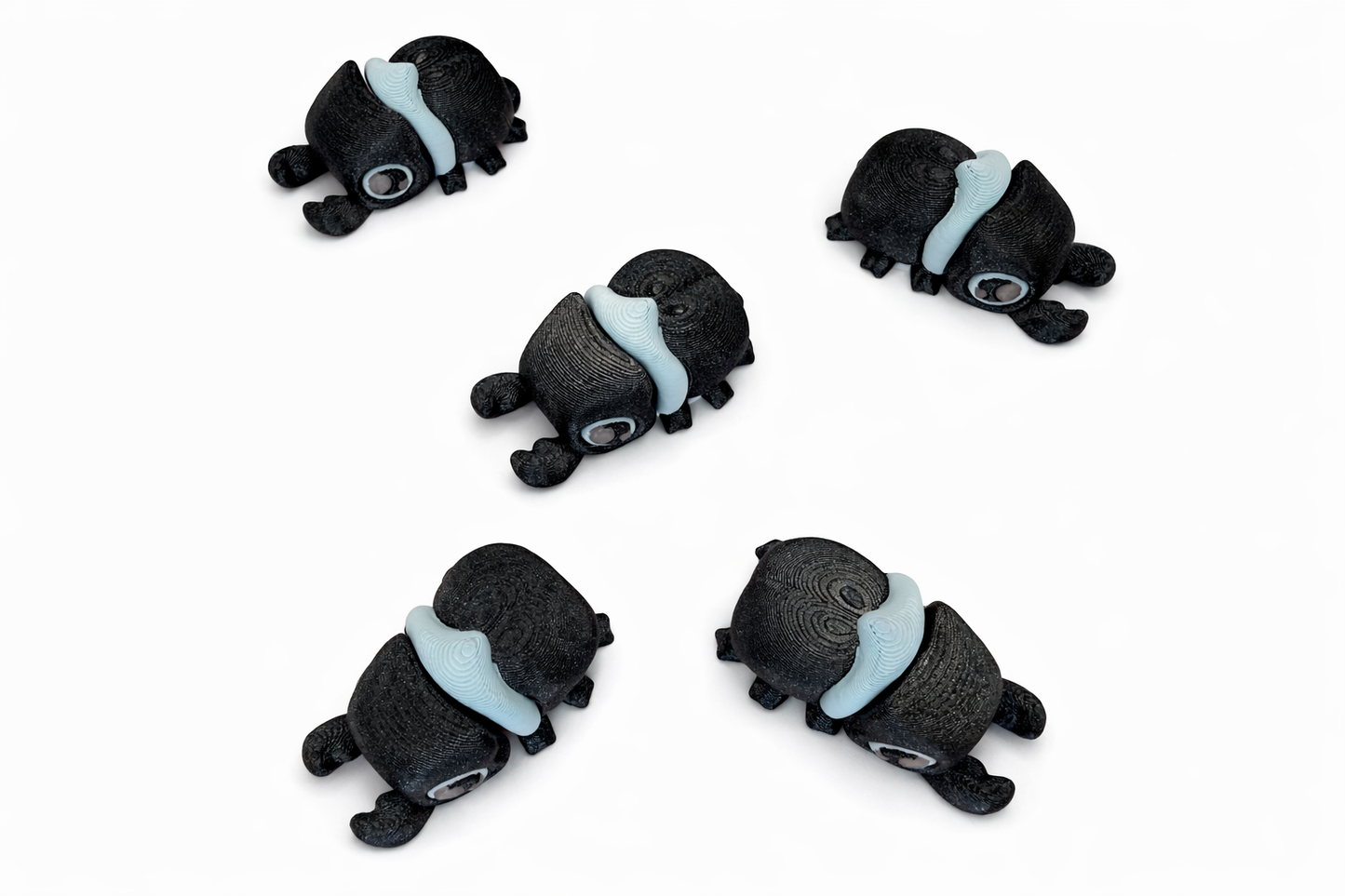 🍄 Glow Mushroom Articulated Bug Mini World