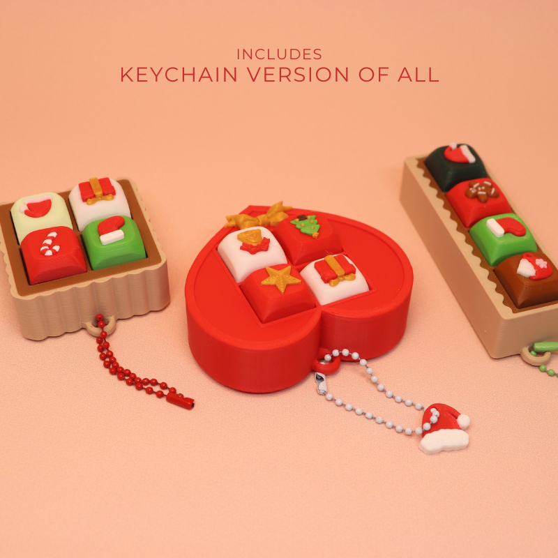 Merry Little Clicks 🎄 Christmas Multi-Button Fidget Clickers