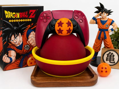 Premium Dragon Hat Inspired Controller Stand Holder | Anime Gaming Setup Accessory