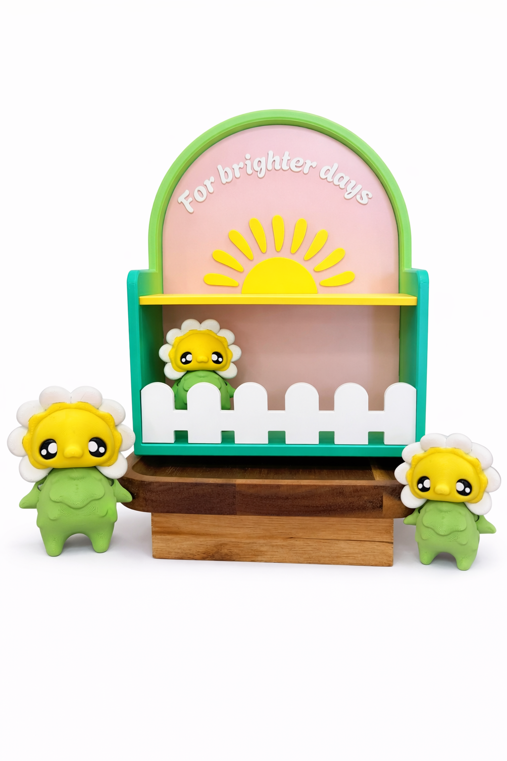 Daisy Flower Articulated Pixie