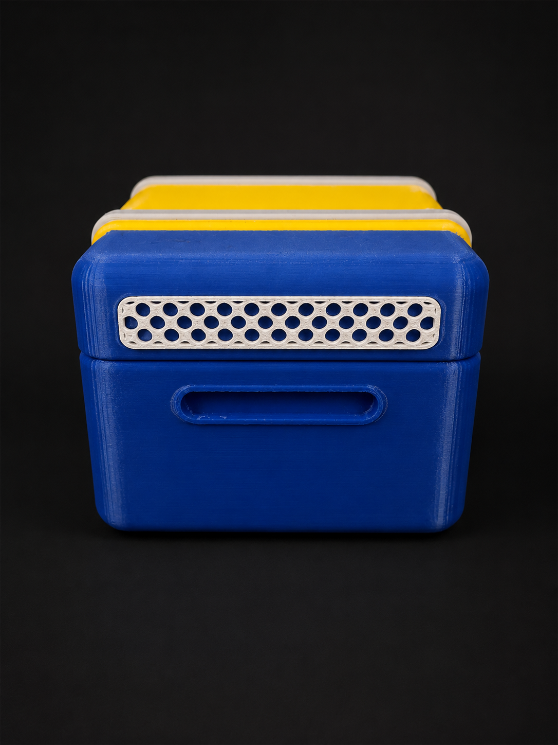 ☢️ Fallout-Inspired Vault Jewelry & Trinket Box