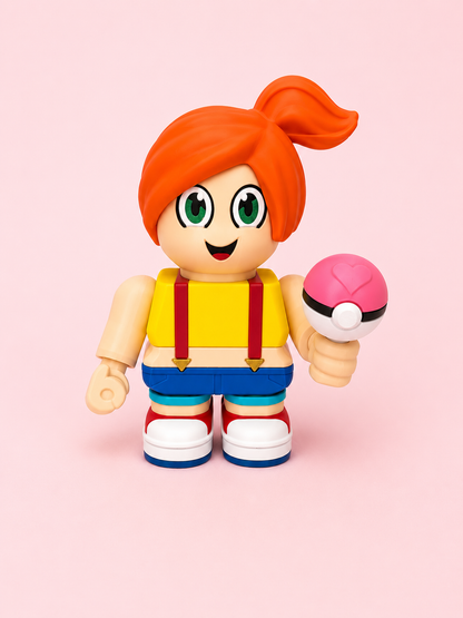 Trainer Girl Collectable Figure-DIY Kit or Fully Assembled✨