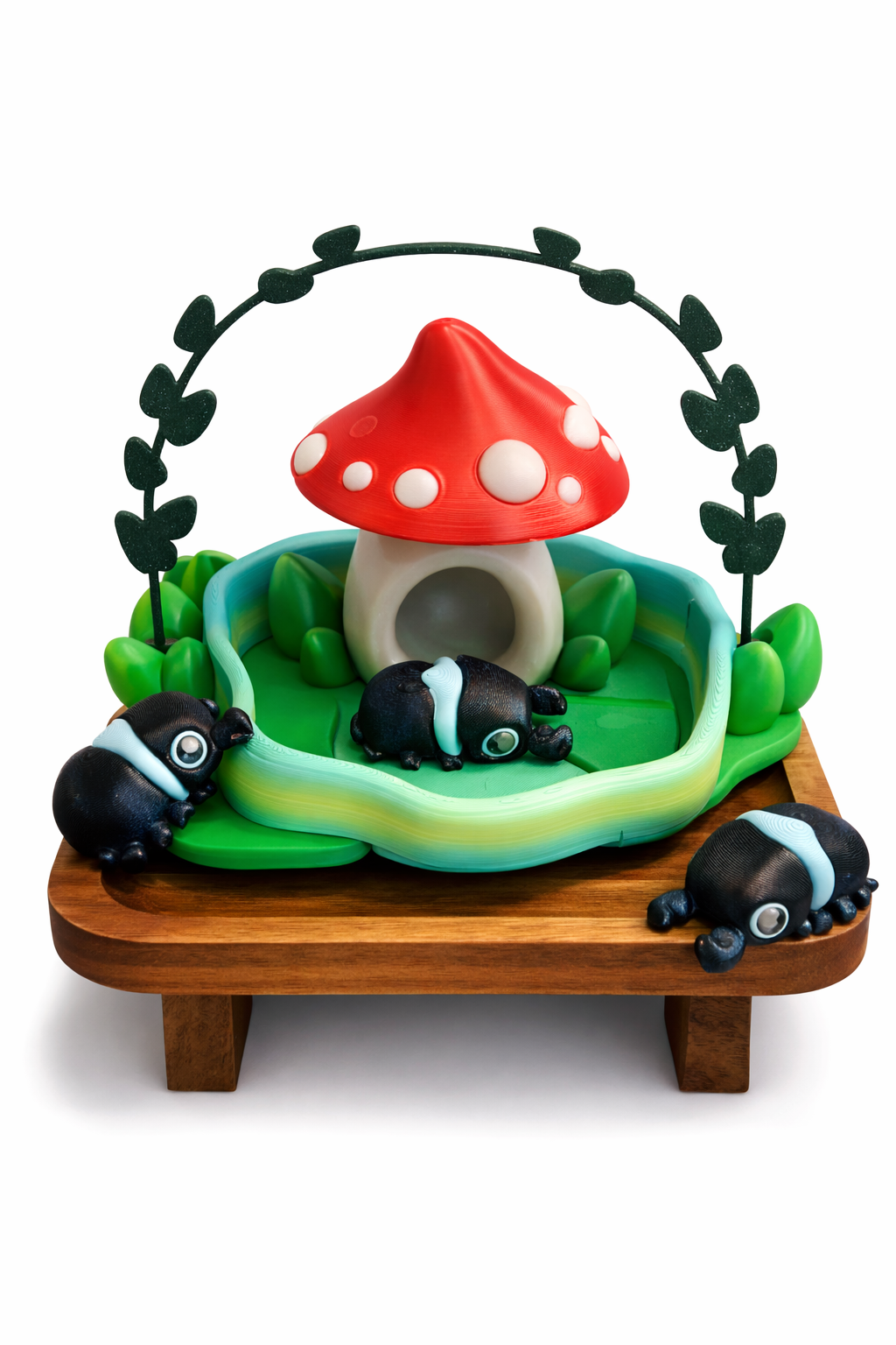 🍄 Glow Mushroom Articulated Bug Mini World