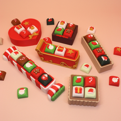 Merry Little Clicks 🎄 Christmas Multi-Button Fidget Clickers