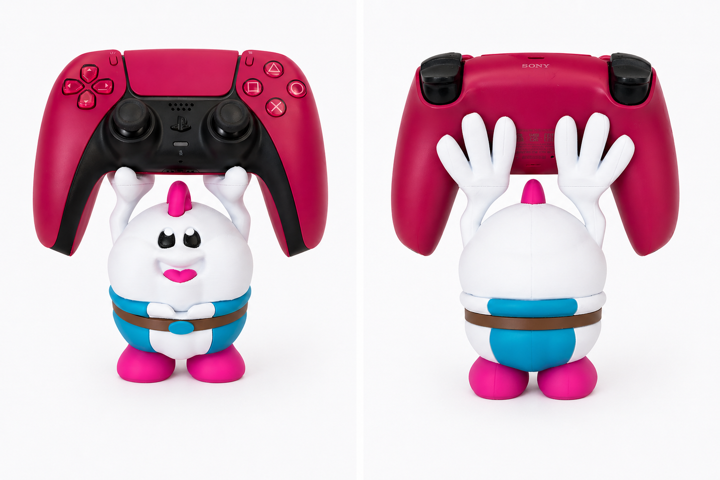 Nimbus Controller Holder Stand | Gaming Desk Organizer | Gamer Decor