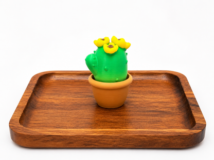 Cactus Flower Clicker