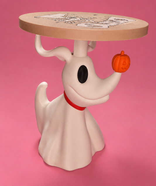 👻 Ghost Dog 3-Wick Candle Holder | Spooky Halloween Candle Stand
