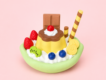 🍮 Flan Parfait Fidget Clicker
