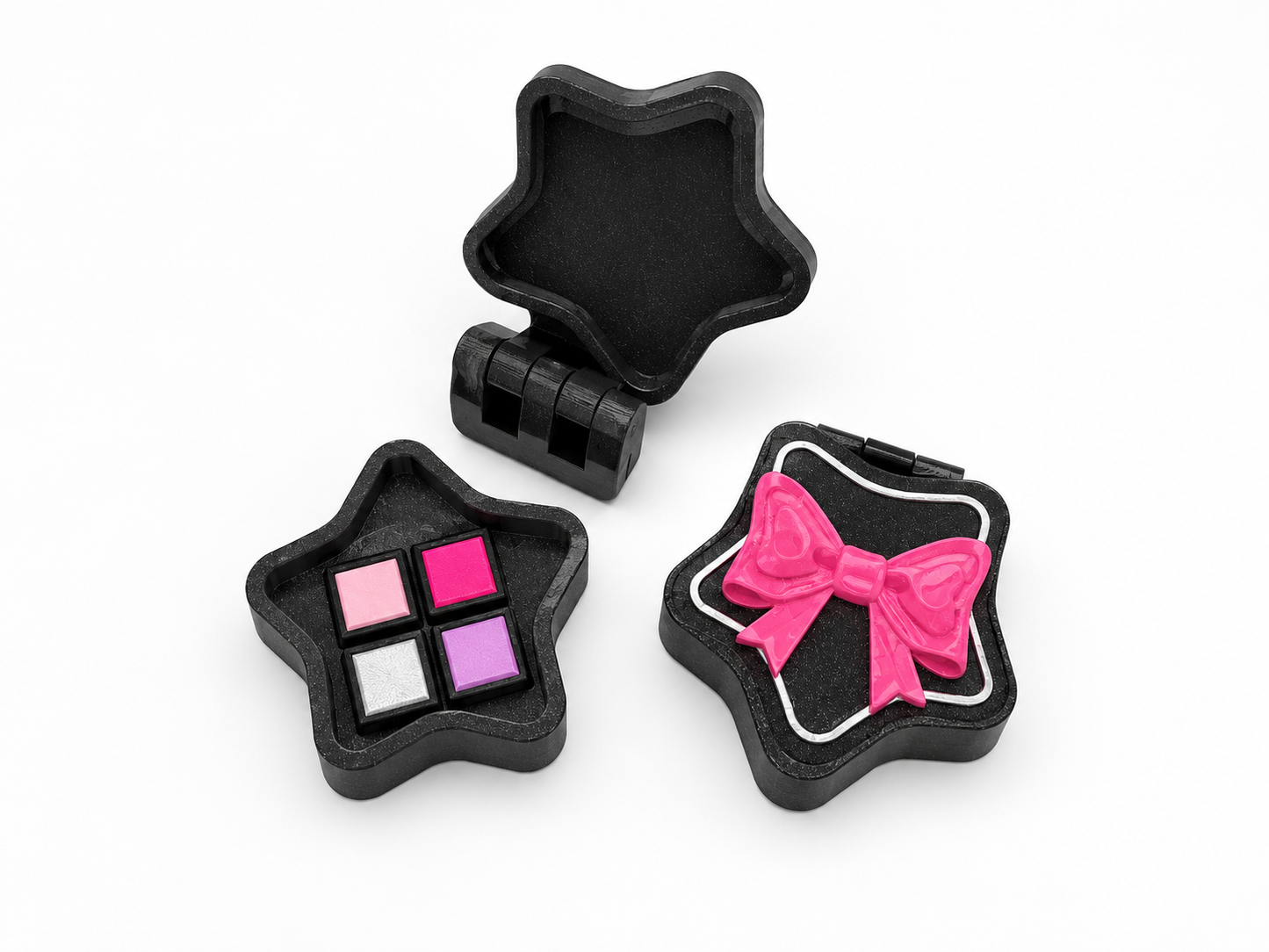 Kawaii Star Clicker Compact ✨ 4 Piece Fidget Clicker