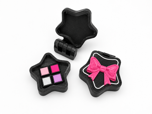 Kawaii Star Clicker Compact ✨ 4 Piece Fidget Clicker