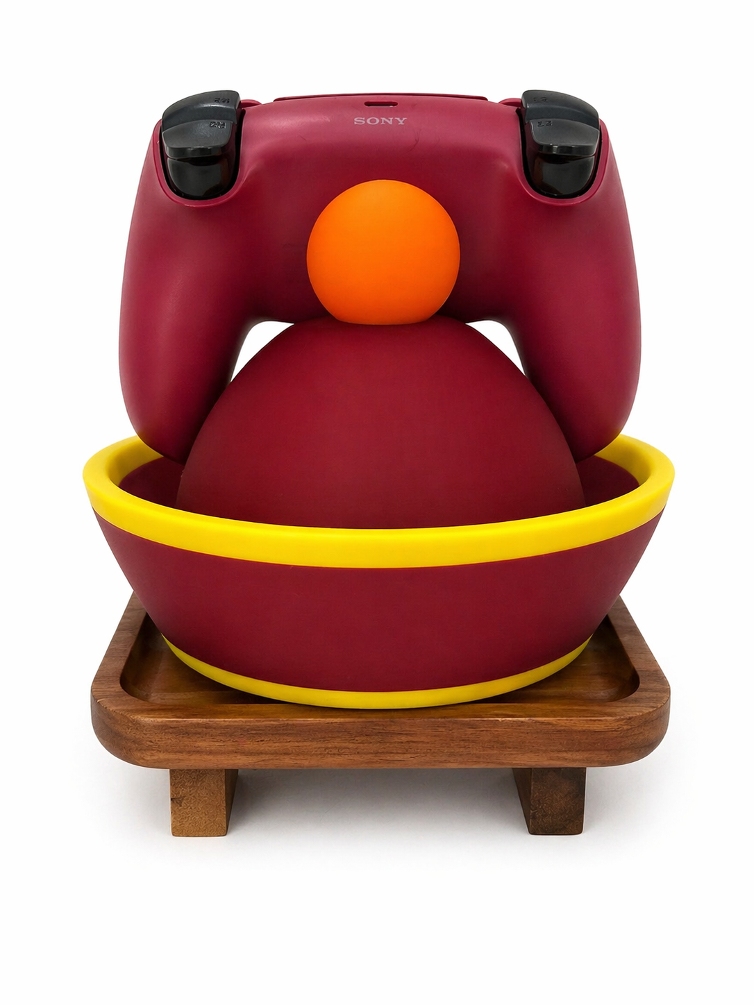 Premium Dragon Hat Inspired Controller Stand Holder | Anime Gaming Setup Accessory