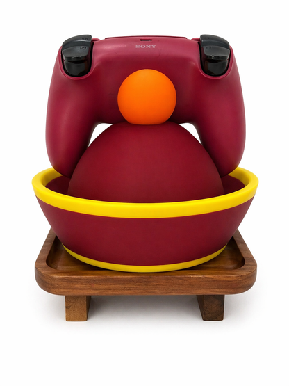 Premium Dragon Hat Inspired Controller Stand Holder | Anime Gaming Setup Accessory