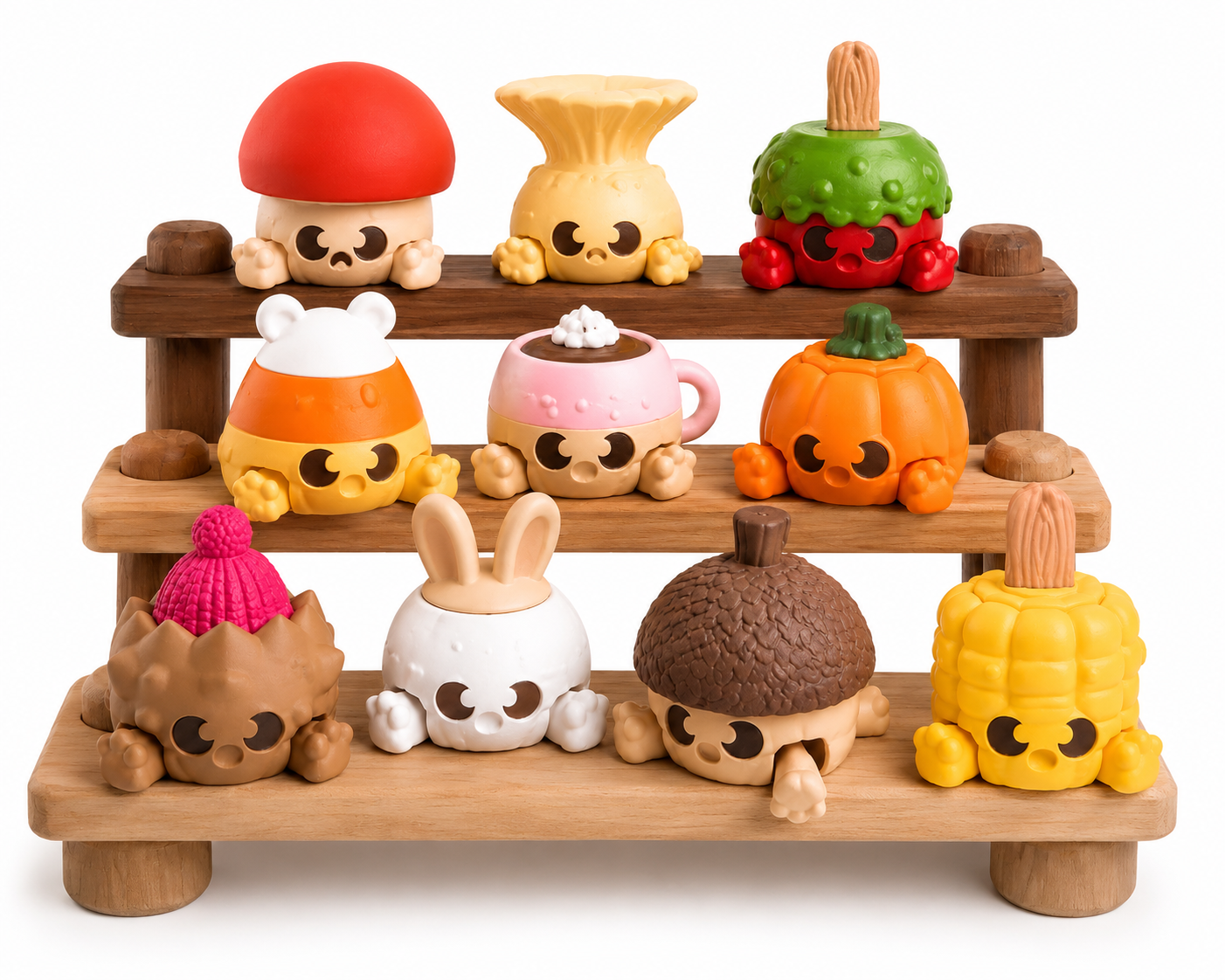 Cozy Buns Flexi Clickers
