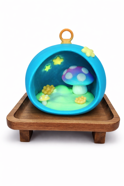 Glow-In-The-Dark Articulated Bug Display