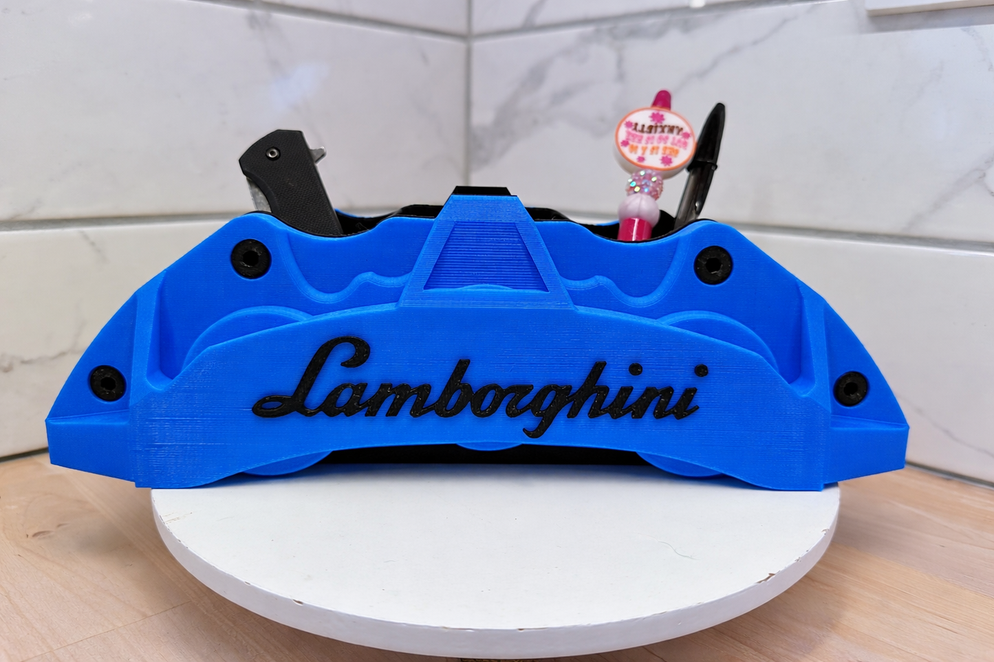 Brake Caliper Pen Holder | Desk Organizers
