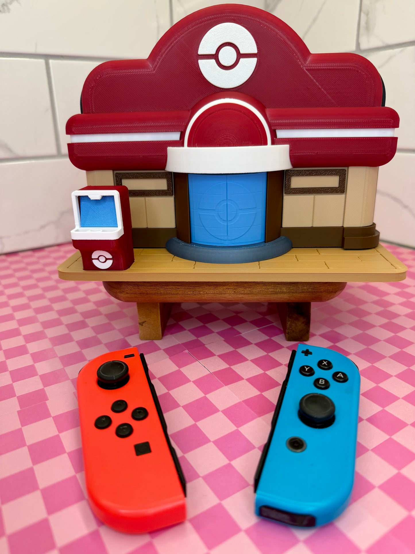 Pokopia Center Nintendo Switch 2 Dock Holder
