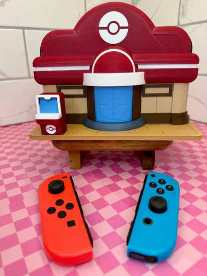 Pokopia Center Nintendo Switch 2 Dock Holder