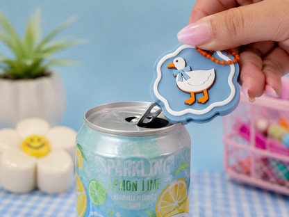 🪿 Goose Nail Saver & Can Opener Keychain 🪿