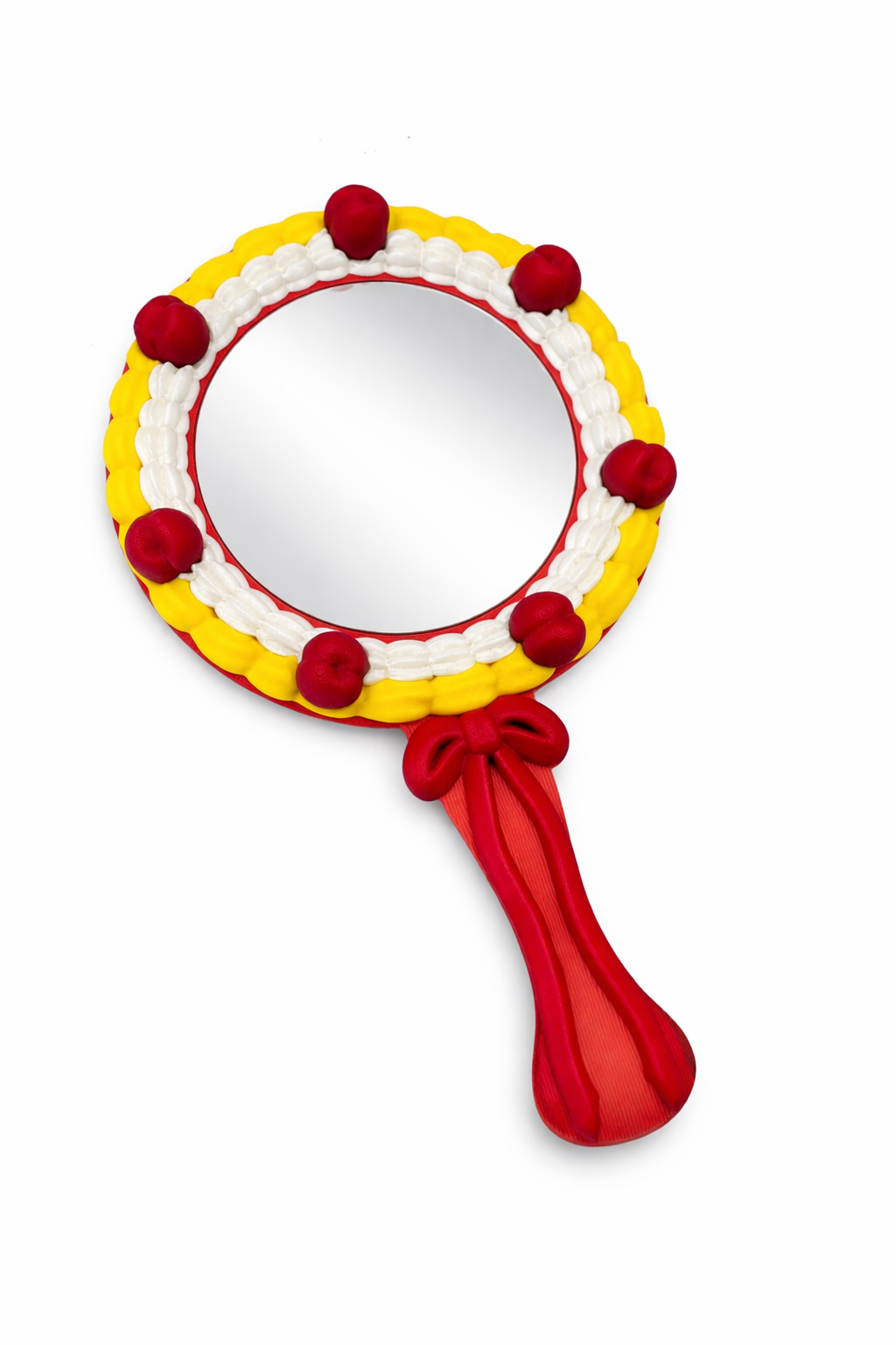 Whimsical Dessert Mirror| Handheld Vanity Mirror| Cute Coquette Aesthetic Decor
