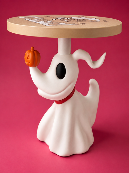 👻 Ghost Dog 3-Wick Candle Holder | Spooky Halloween Candle Stand
