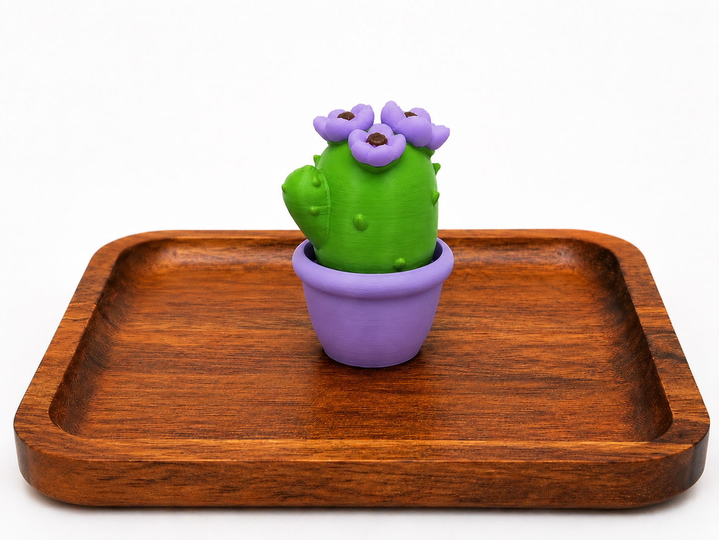 Cactus Flower Clicker