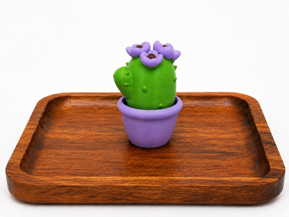 Cactus Flower Clicker