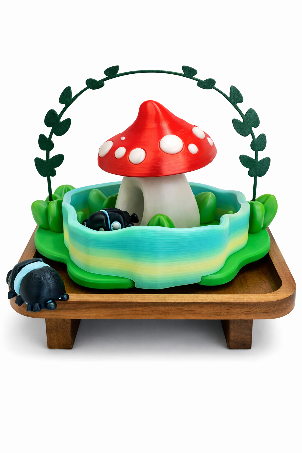 🍄 Glow Mushroom Articulated Bug Mini World