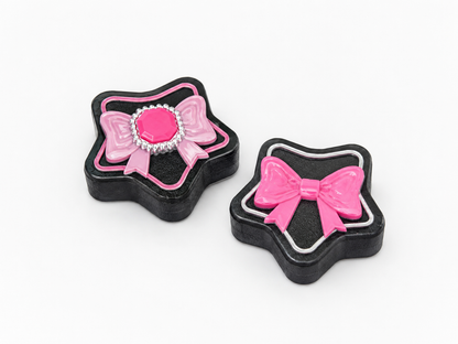 Kawaii Star Clicker Compact ✨ 4 Piece Fidget Clicker