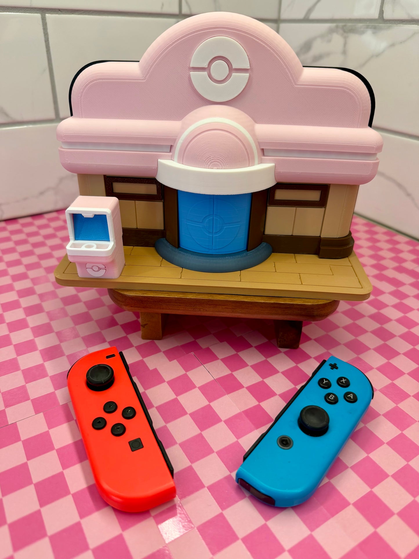 Pokopia Center Nintendo Switch 2 Dock Holder