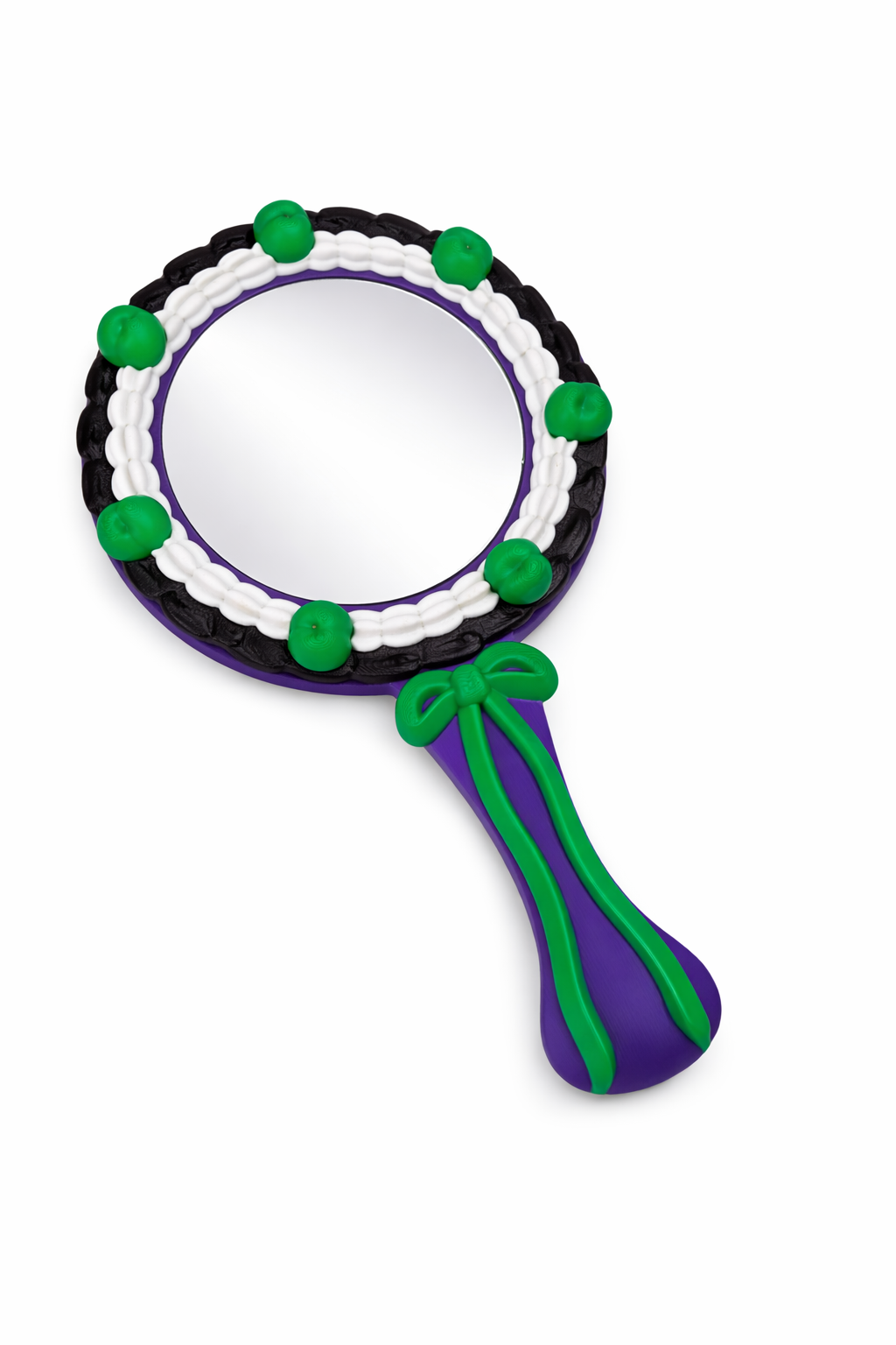 Whimsical Dessert Mirror| Handheld Vanity Mirror| Cute Coquette Aesthetic Decor