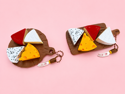🧀 Char-Cutie Clicker Keychain
