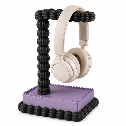 Kawaii Cake Headphone Stand| Kawaii Desk Headphone Holder | Gamer Desk Decor