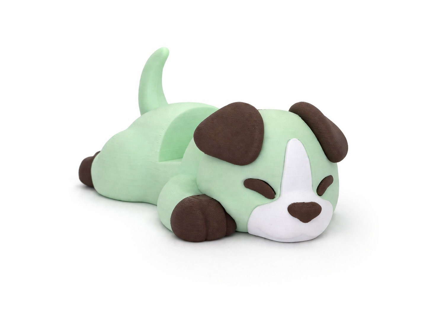 Kawaii  Pitty Pup Phone Holder | Kawaii Desk Stand | Cute Puppy Phone Stand