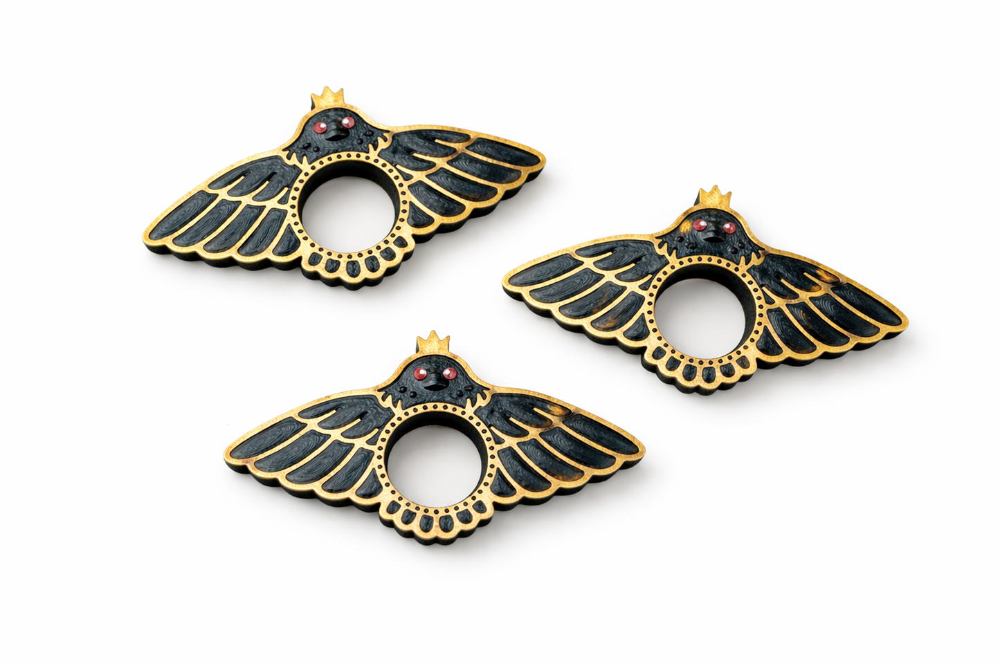 Crow Page Holder | Gothic Book Accessory | One-Hand Reading Tool✨