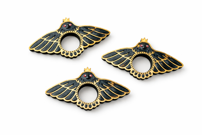 Crow Page Holder | Gothic Book Accessory | One-Hand Reading Tool✨