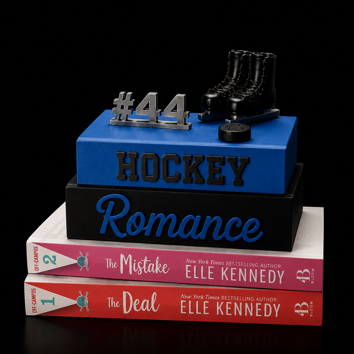 📚✨ Romance Reader Book Stack Decor | Pick Your Theme