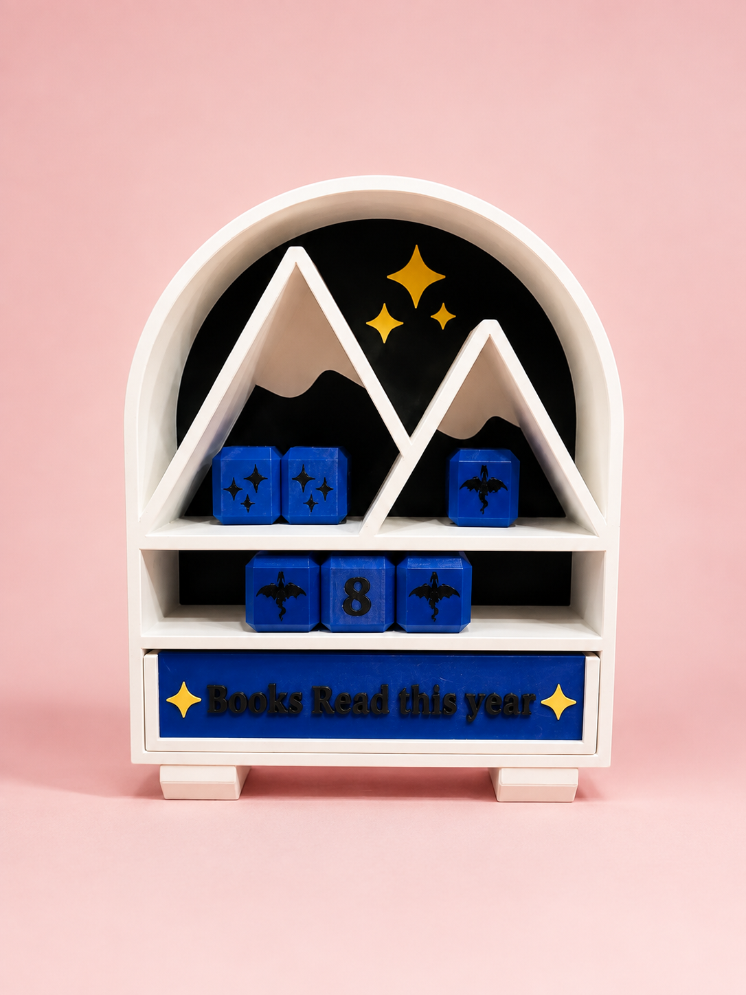 Fantasy Book Counter – Books Read This Year Tracker ✨📚