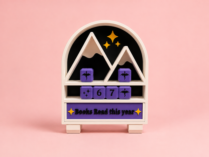 Fantasy Book Counter – Books Read This Year Tracker ✨📚
