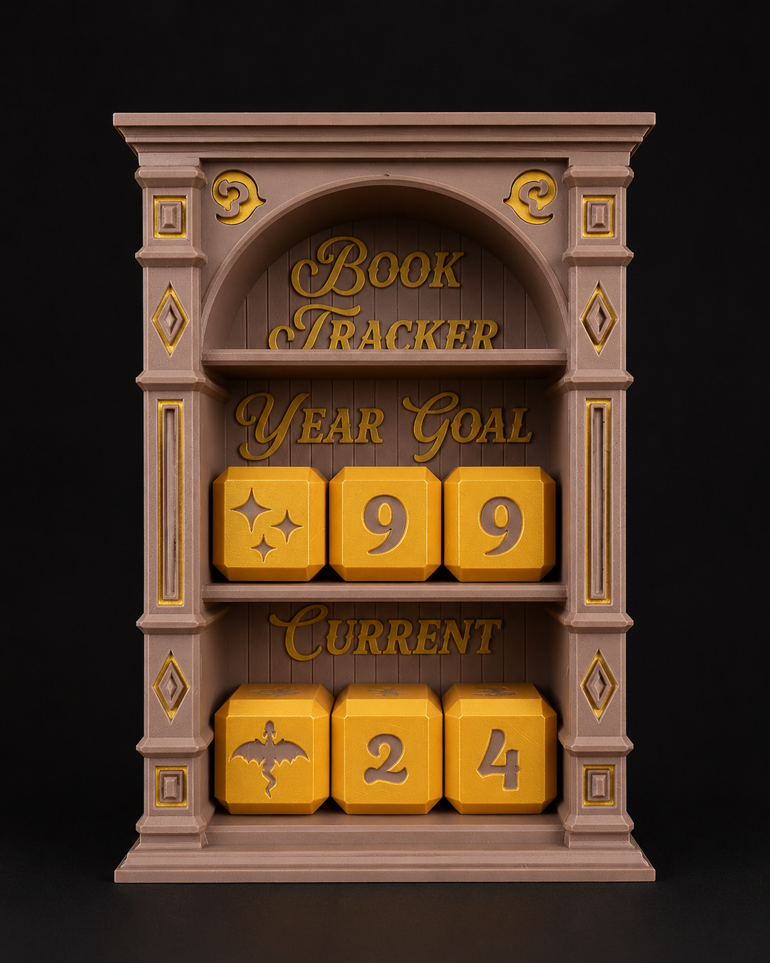The Enchanted Library Book Tracker ✨📚