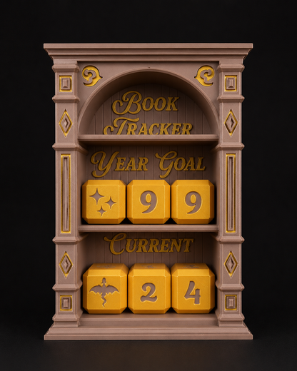 The Enchanted Library Book Tracker ✨📚