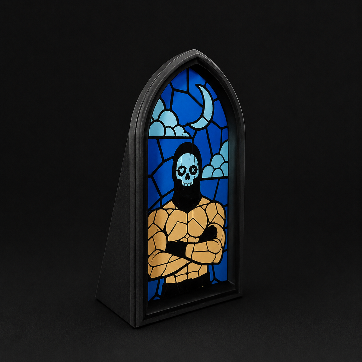 BookTok Stained Glass Book Nook Decor ✨📚